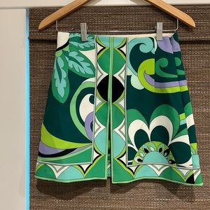 Zara high waisted mini skirt